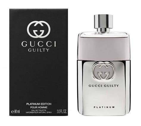 gucci guilty platinum men similar colognes|where to buy gucci guilty.